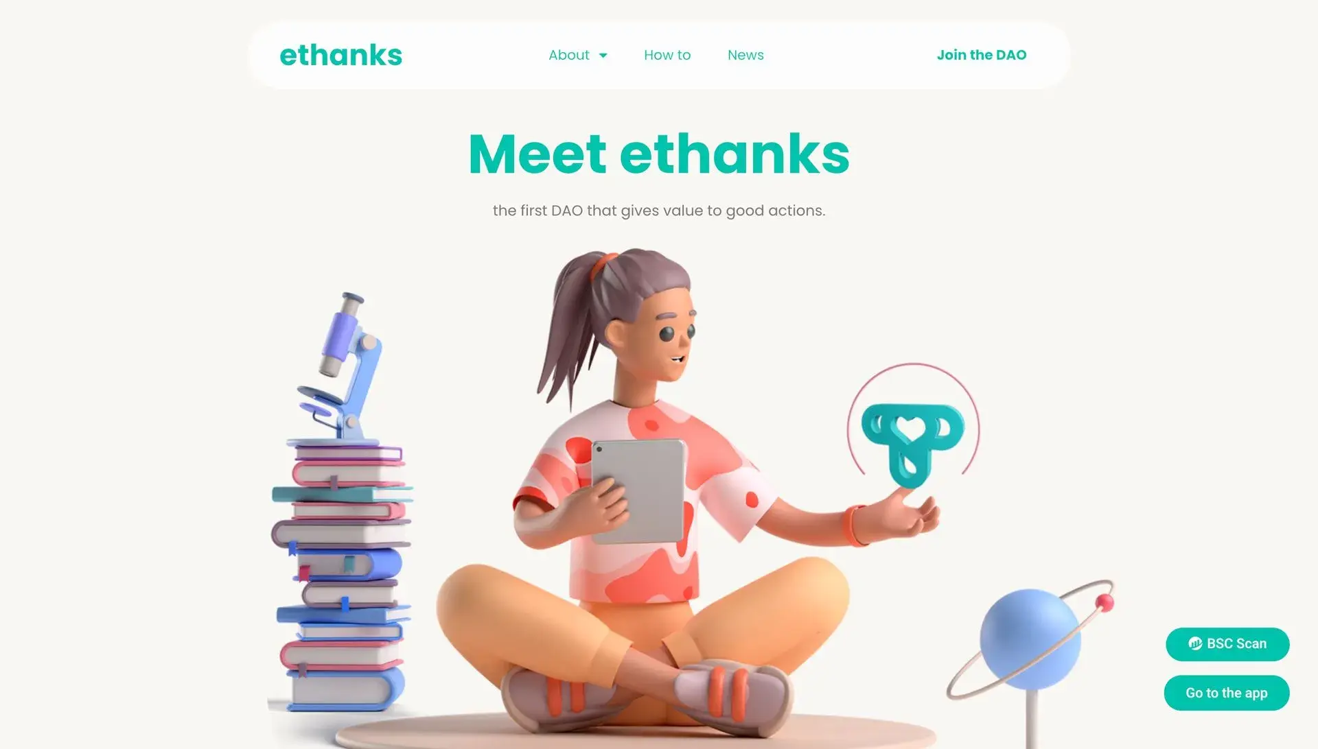 DAO & environmental protection